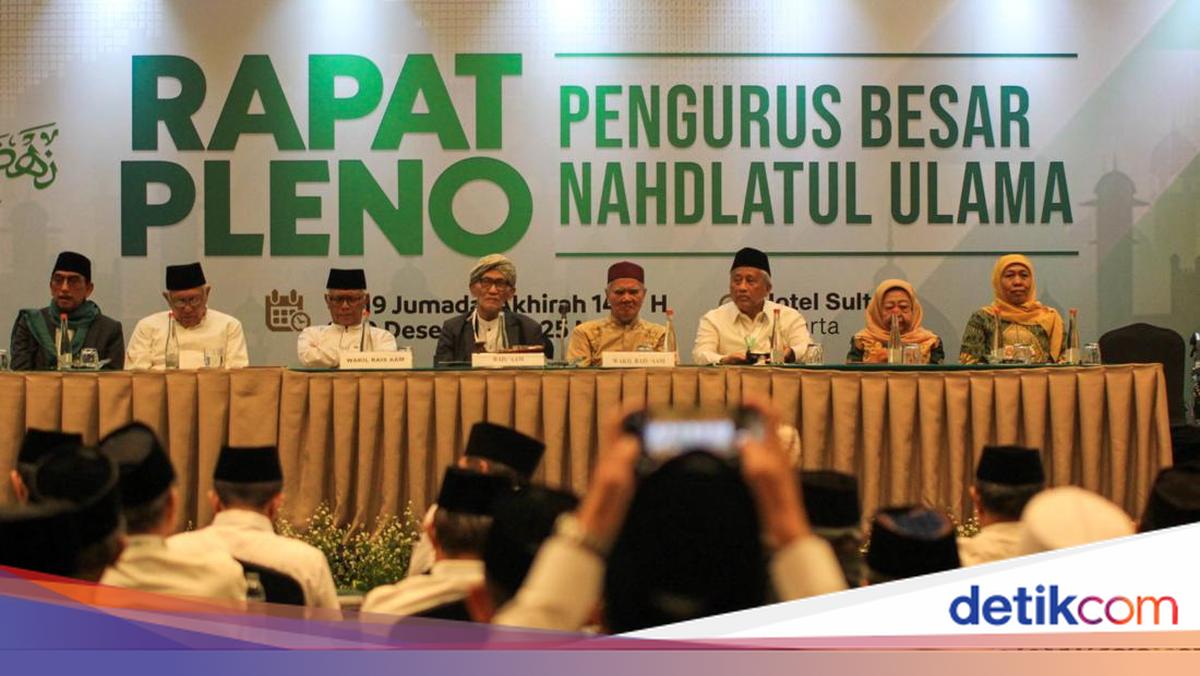 Pleno PBNU Resmi Tetapkan Zulfa Mustofa Jadi Pj Ketum Gantikan Gus Yahya