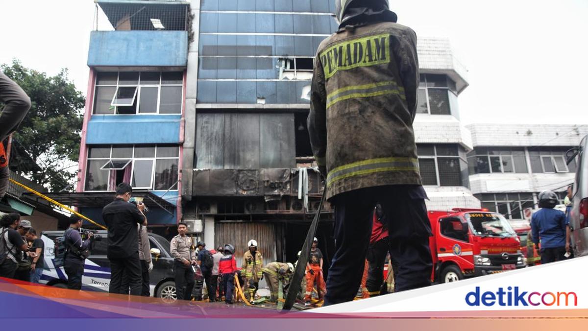 Kelayakan Gedung Terra Drone Disorot Usai Kebakaran Makan Korban