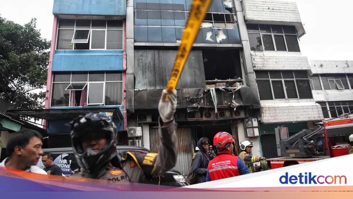 Terra Drone Pusat Buka Suara soal Kebakaran Tewaskan 22 Orang di Jakarta