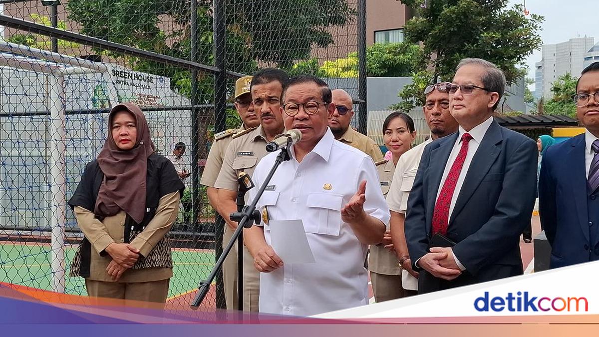 Pramono Resmikan Renovasi RPTRA Rasamala, Dilengkapi Posyandu-Pojok Baca