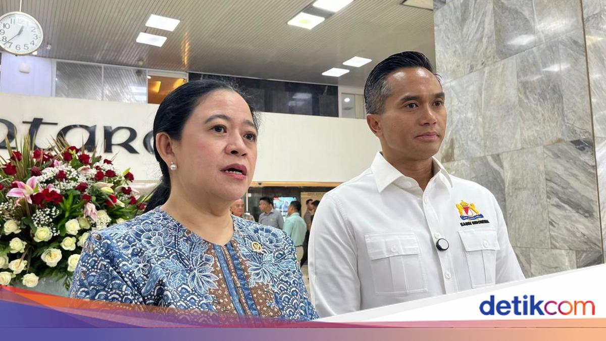 DPR Siap Bahas Revisi UU Kadin, Puan Minta Ketum Kadin Beri Masukan