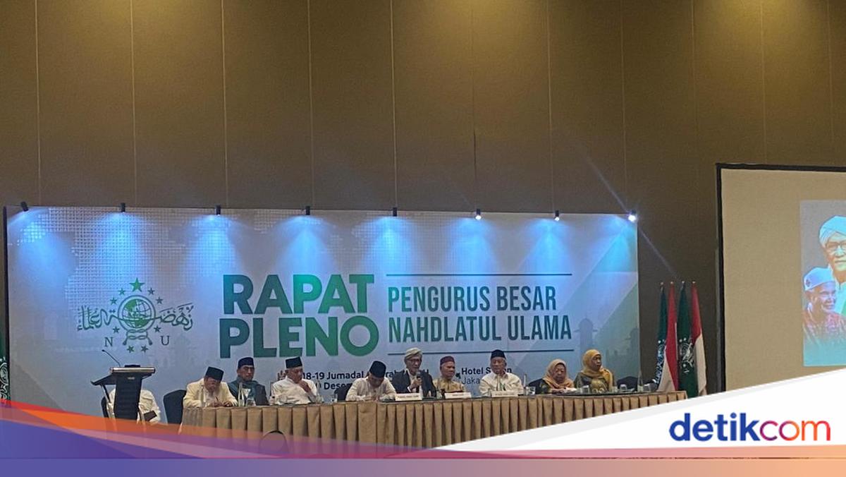 Rapat Pleno Penentuan Pj Ketum PBNU Resmi Dibuka Malam ini