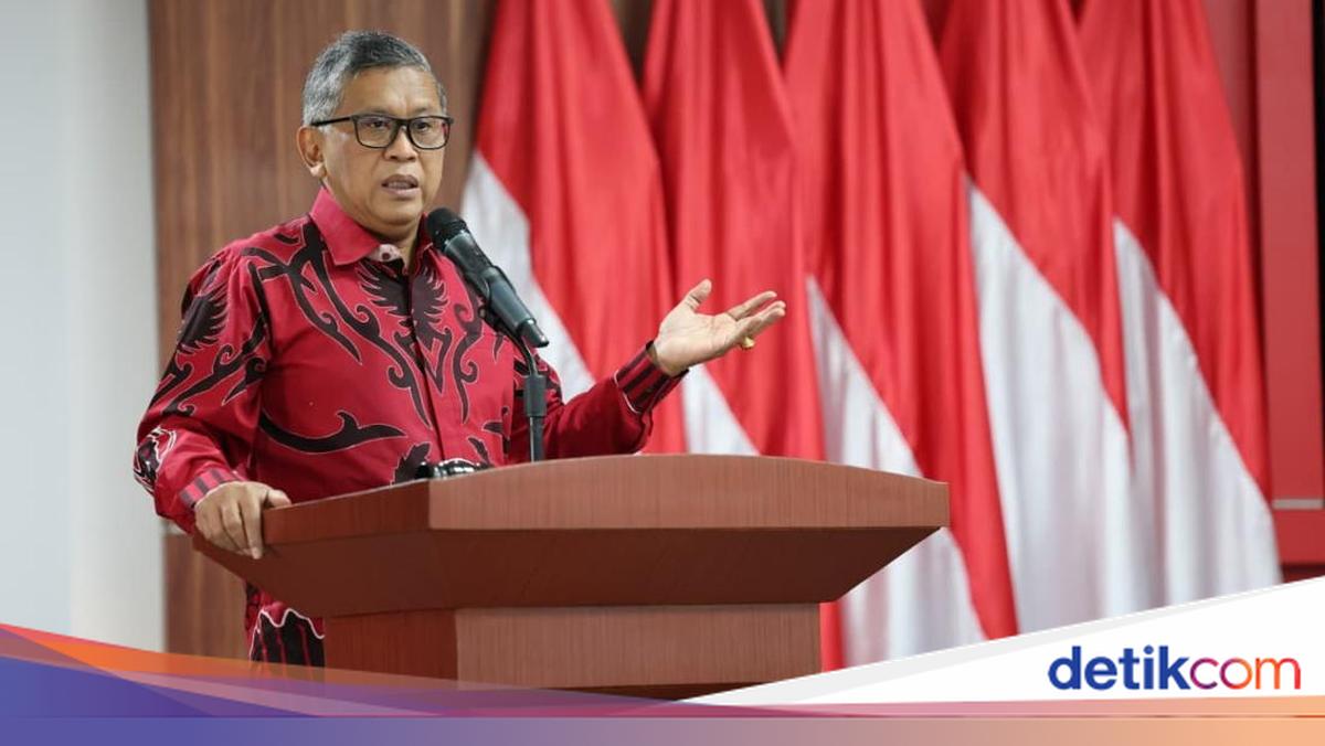 Hasto Cerita 2 Kali Tolak Tawaran Menteri karena Takut Tak Tahan Godaan