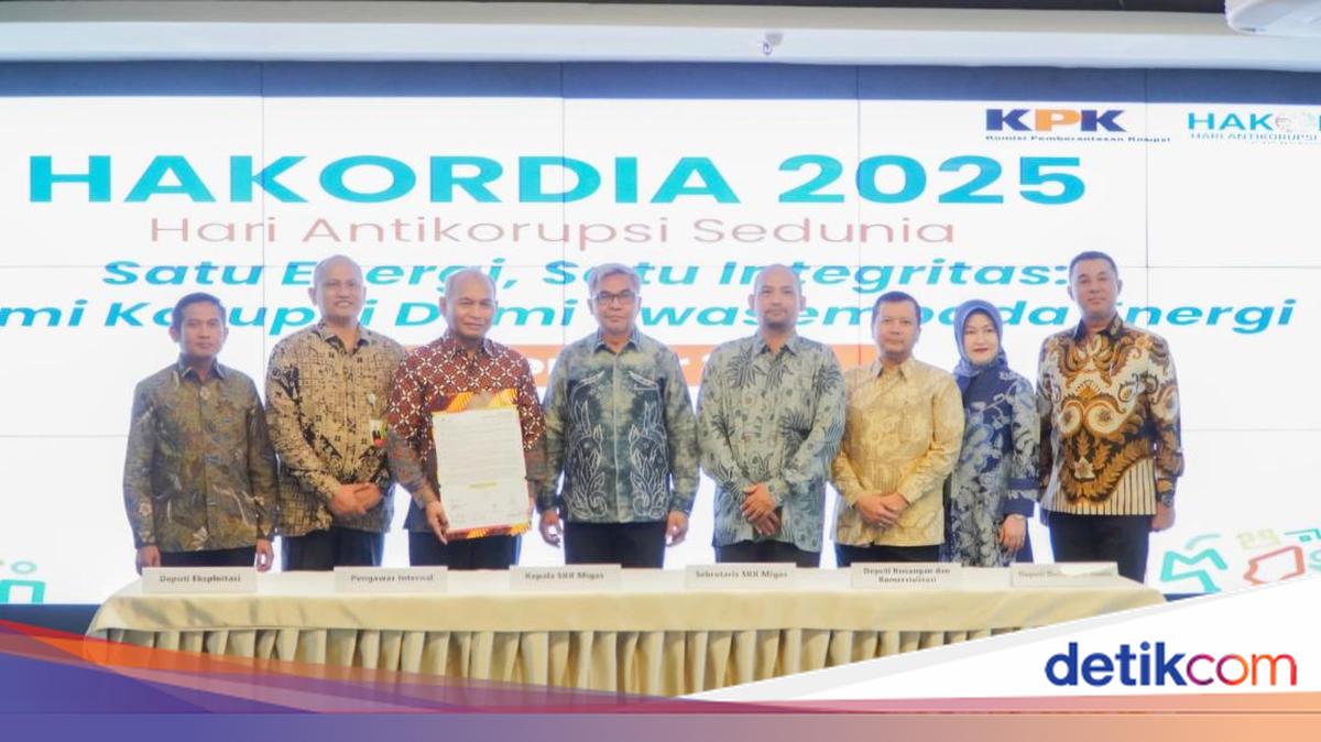 Manajemen SKK Migas Teken Deklarasi Komitmen Integritas Pencegahan Korupsi