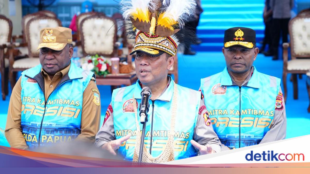 Wakapolri Pastikan Stok Beras di Papua Aman Jelang Natal dan Tahun Baru
