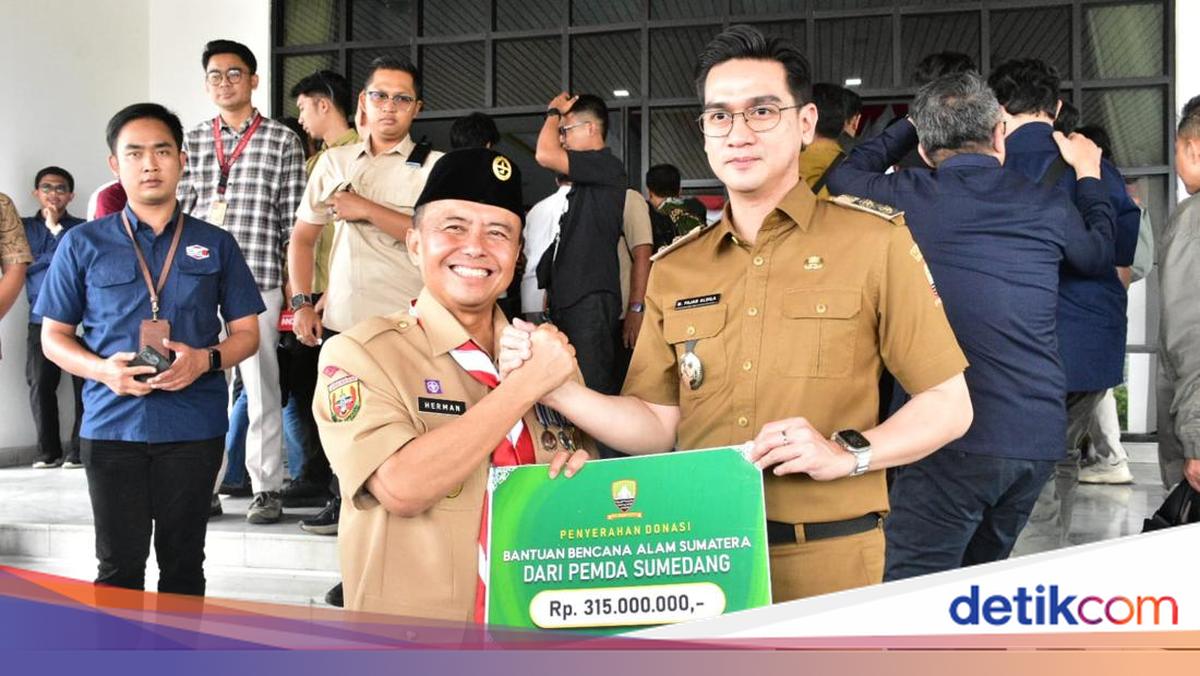 Pemkab Sumedang Kirim Bantuan untuk Korban Bencana di Sumatera