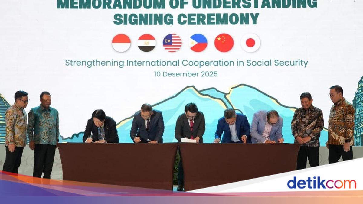 Kembangkan Sistem Anti Fraud JKN, BPJS Kesehatan Teken MoU dengan 6 Negara