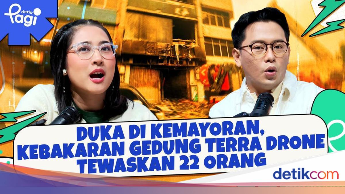 Duka di Kemayoran, Kebakaran Gedung Terra Drone Tewaskan 22 Orang