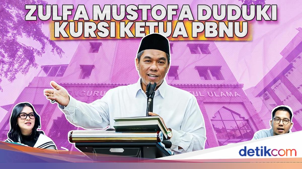 Babak Baru Sengketa Ketum di PBNU, Zulfa Mustofa Jadi Ketua