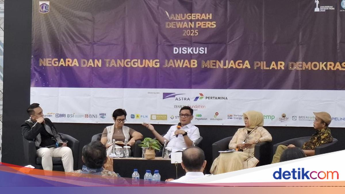 Gubernur Lemhannas: Negara Harus Lindungi Pers, tapi Jangan Sampai Terkurung