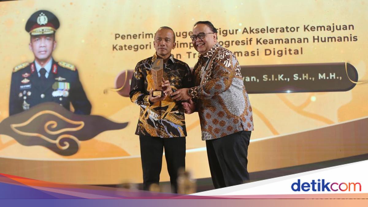 Irjen Rudi Jadikan detikJabar Awards Pemicu Terus Berbuat Baik untuk Warga Jabar