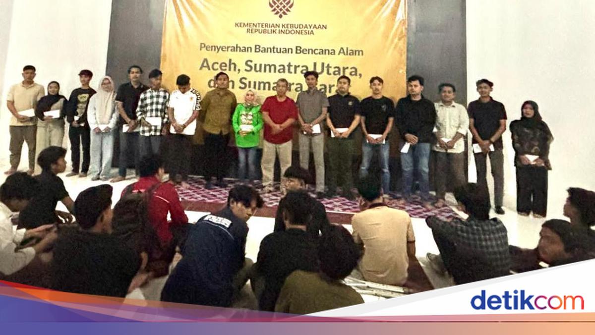 Kemenbud Beri Bantuan dan Gelar Aksi Solidaritas Kebudayaan untuk Aceh