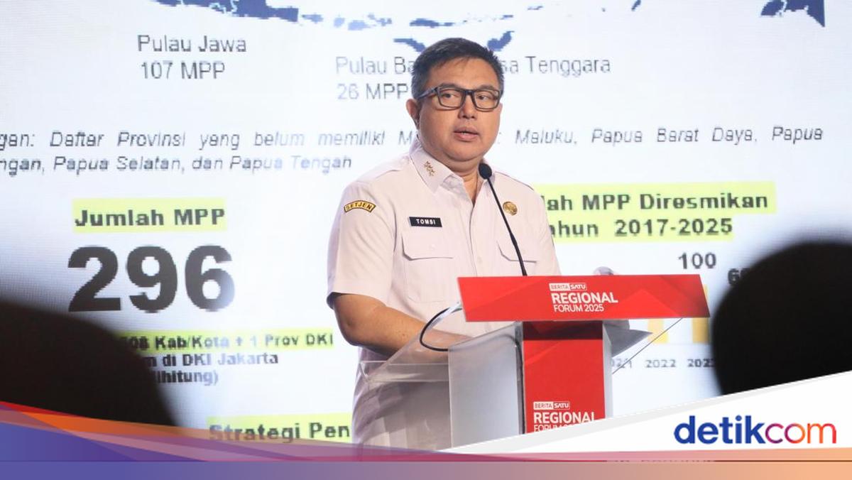 Sekjen Kemendagri Dorong Inovasi Daerah dan Reformasi Layanan Publik