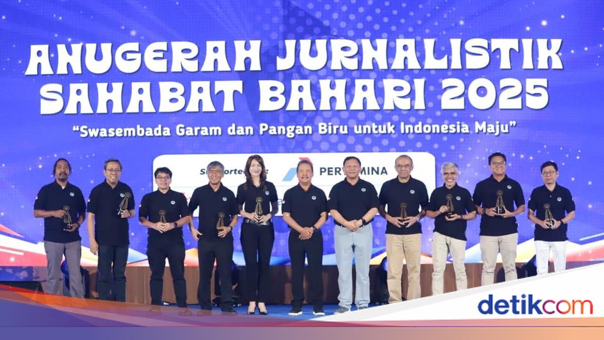 KKP Umumkan Pemenang AJSB 2025, Lebih dari 400 Karya Jurnalistik Masuk