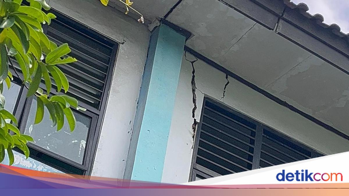 Bangunan SMAN 15 Kota Tangerang Retak, DPRD Banten Minta Segera Relokasi
