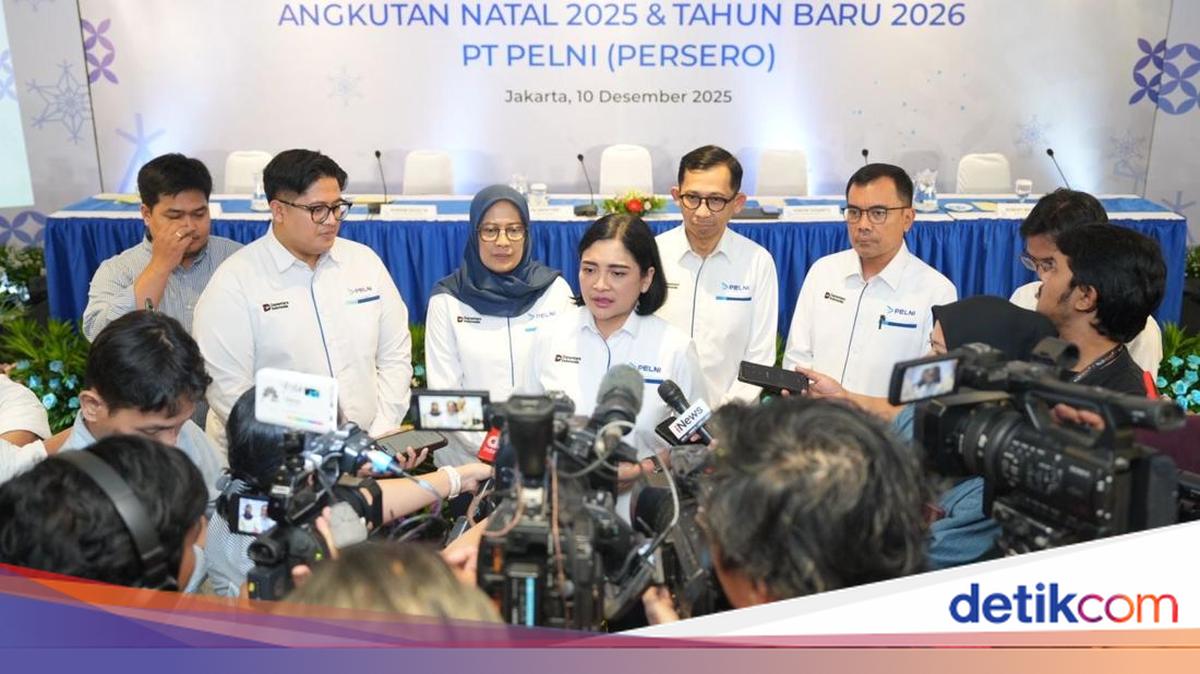 PELNI Siapkan 55 Kapal Jelang Nataru, Prediksi Penumpang Tembus 555 Ribu