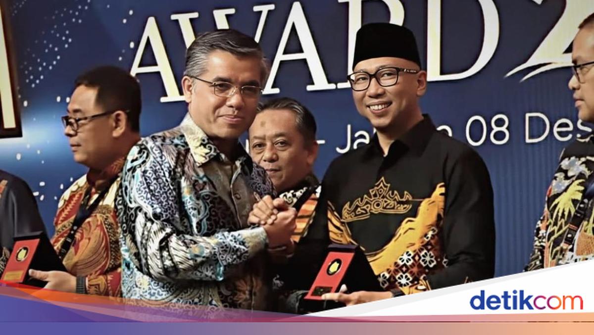 Gubernur Lampung Raih Penghargaan Pembina Produktivitas 2025