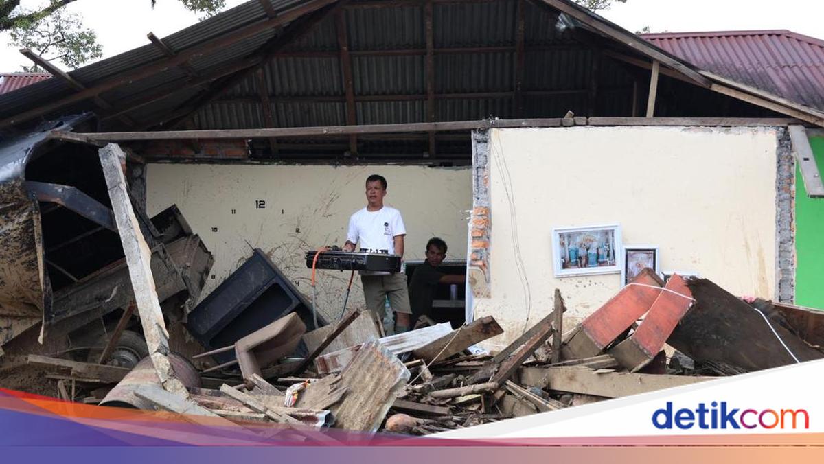 Cerita Agen BRILink di Agam: Duit Puluhan Juta Raib, Ruko Lenyap Tersapu Banjir