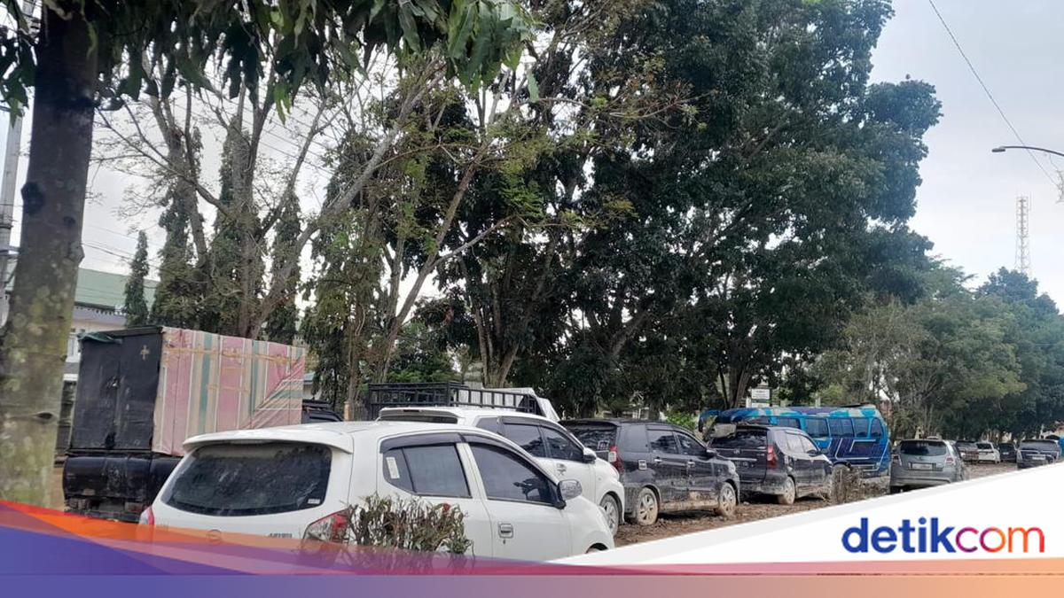 Mobil Korban Banjir di Aceh Tamiang Diduga Dijarah