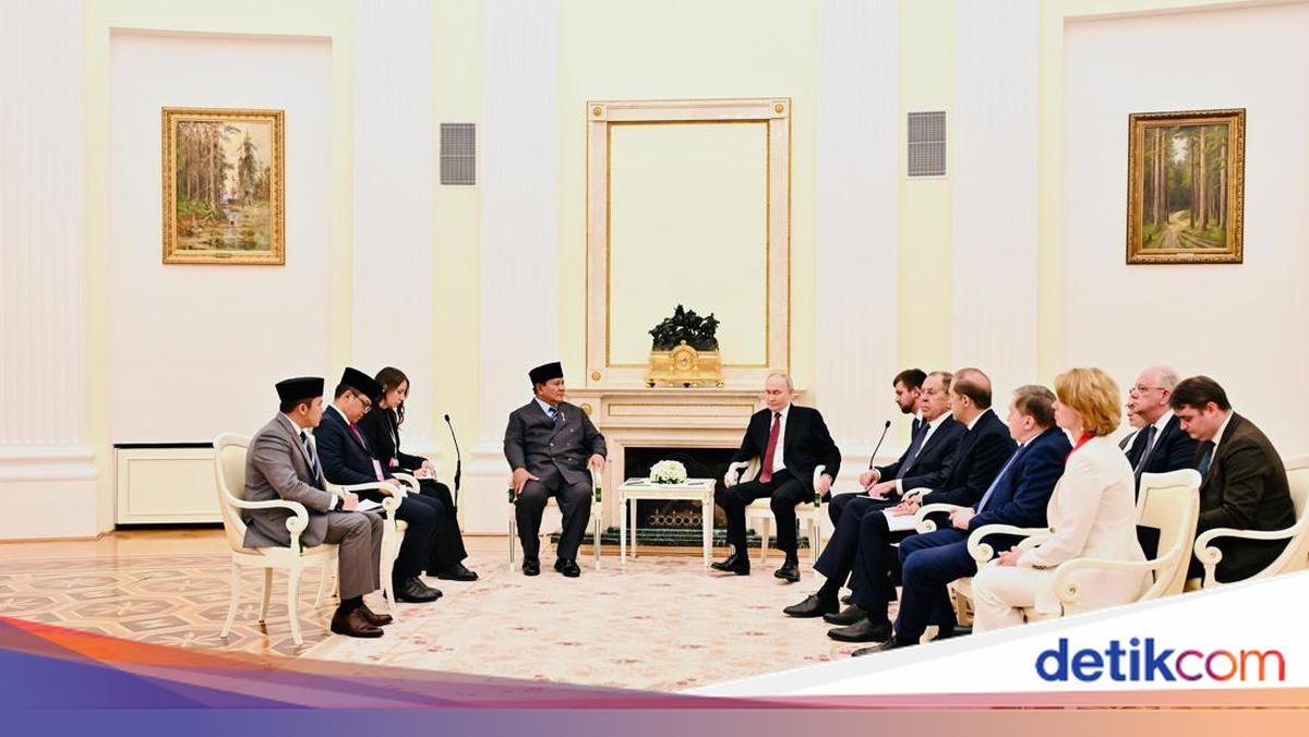 Bertemu di Kremlin, Putin Tawarkan Prabowo Teknologi Pembangkit Listrik Nuklir
