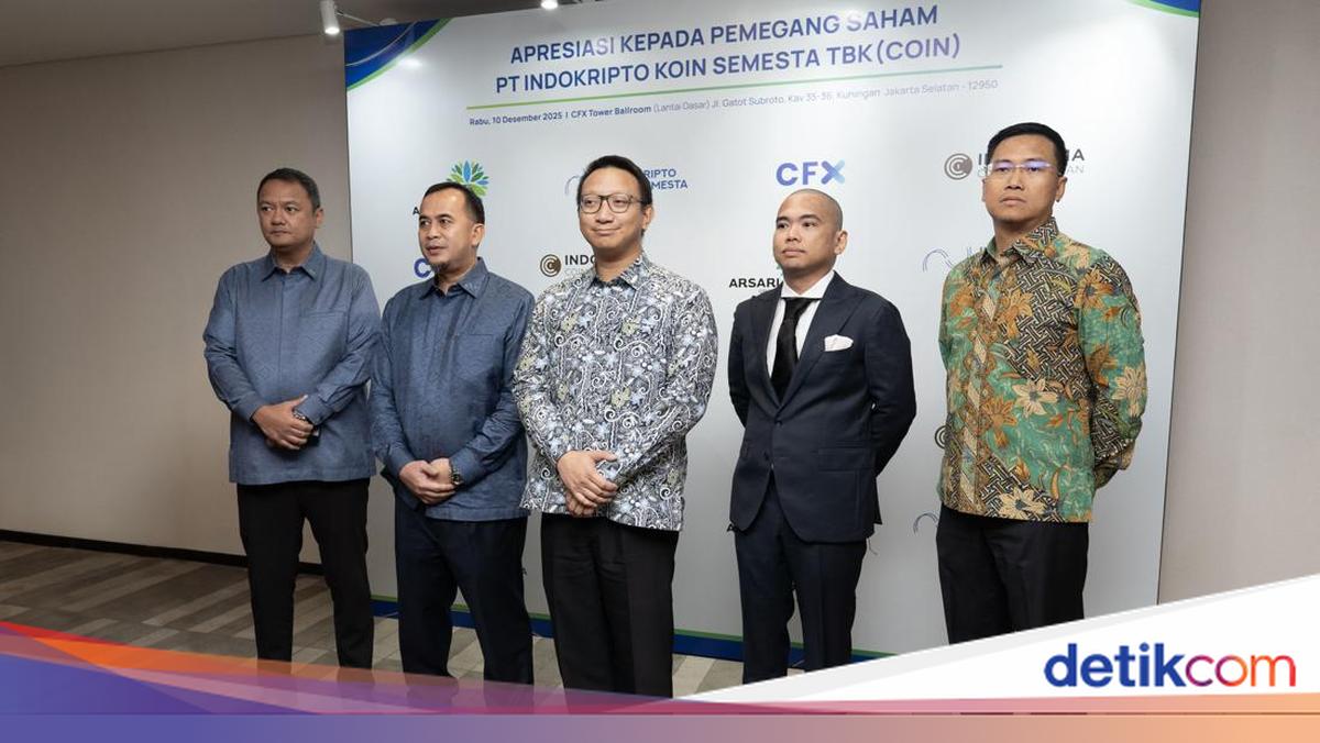 Pt Hashim Perusahaan Hashim Ikut Pegang Saham Emiten Kripto