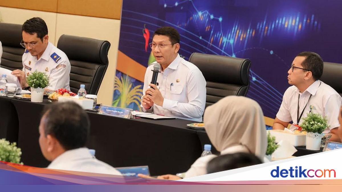 Jelang Nataru, Pemprov Banten Gelar Pasar Murah untuk Cegah Penimbunan Pangan