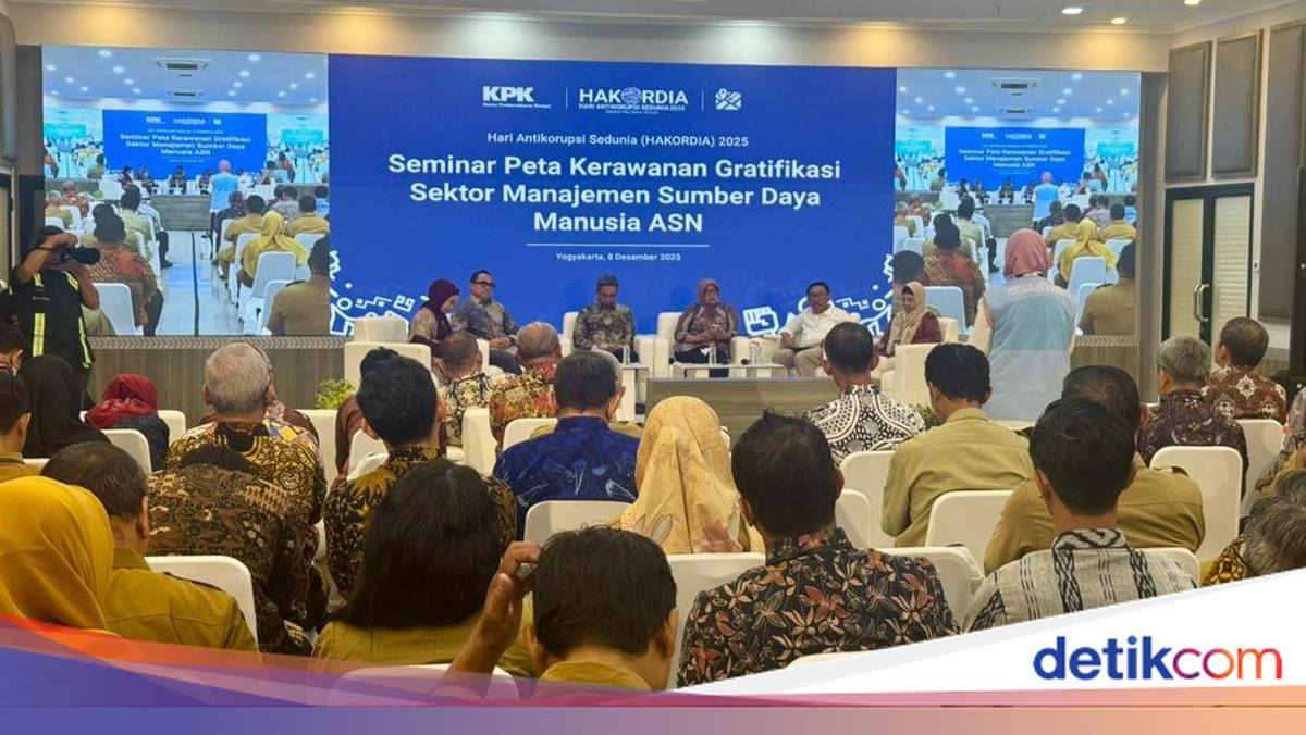 KPK Ungkap Titik-Titik Rawan Gratifikasi: Rekrutmen-Mutasi Jabatan ASN