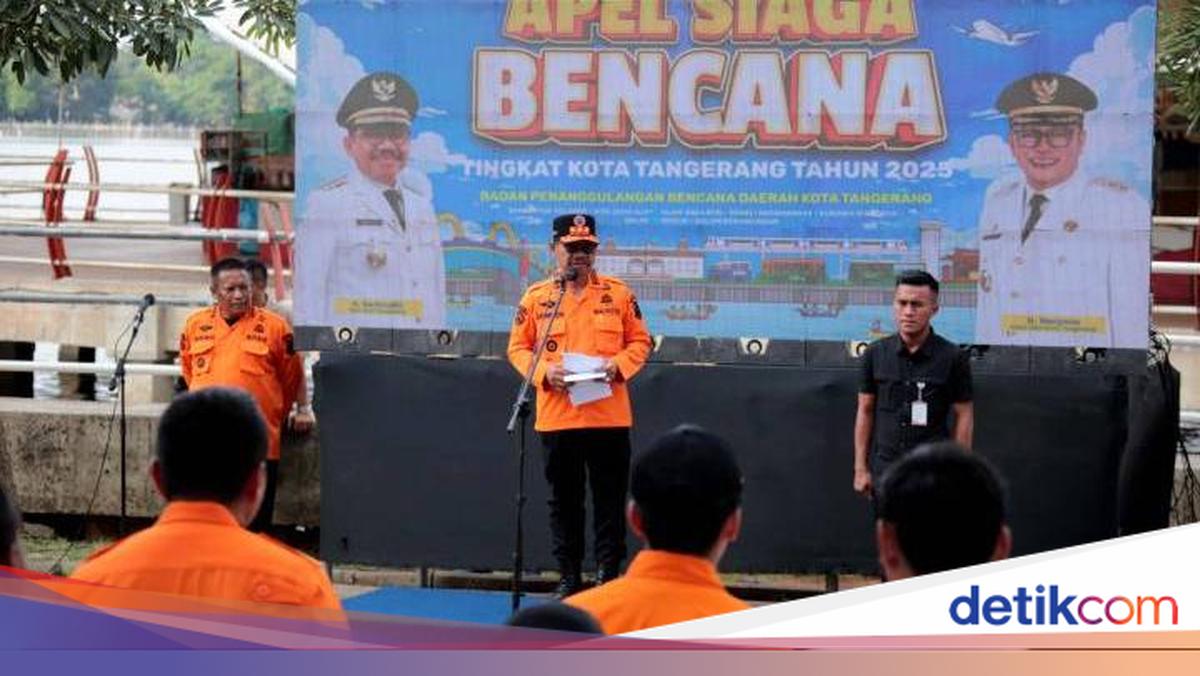 Pemkot Tangerang Tetapkan Status Siaga Darurat Bencana hingga Maret 2026