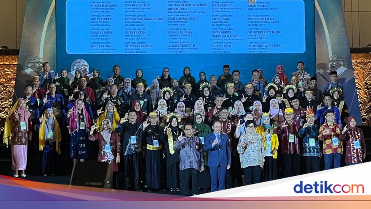 Edukasi Lingkungan Meluas, 979 Sekolah Raih Penghargaan Adiwiyata dari KLH