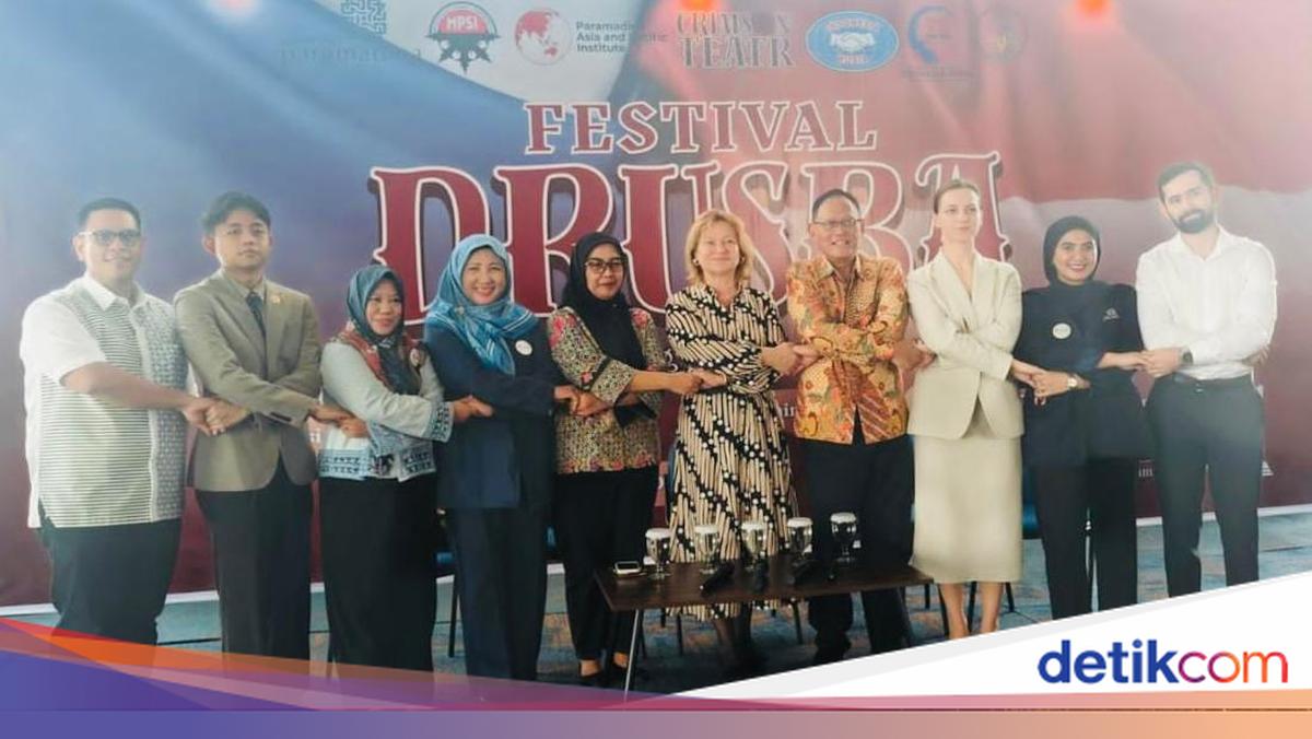 Bamsoet Dorong Penguatan Diplomasi Budaya RI-Rusia di Drusba Fest 2025
