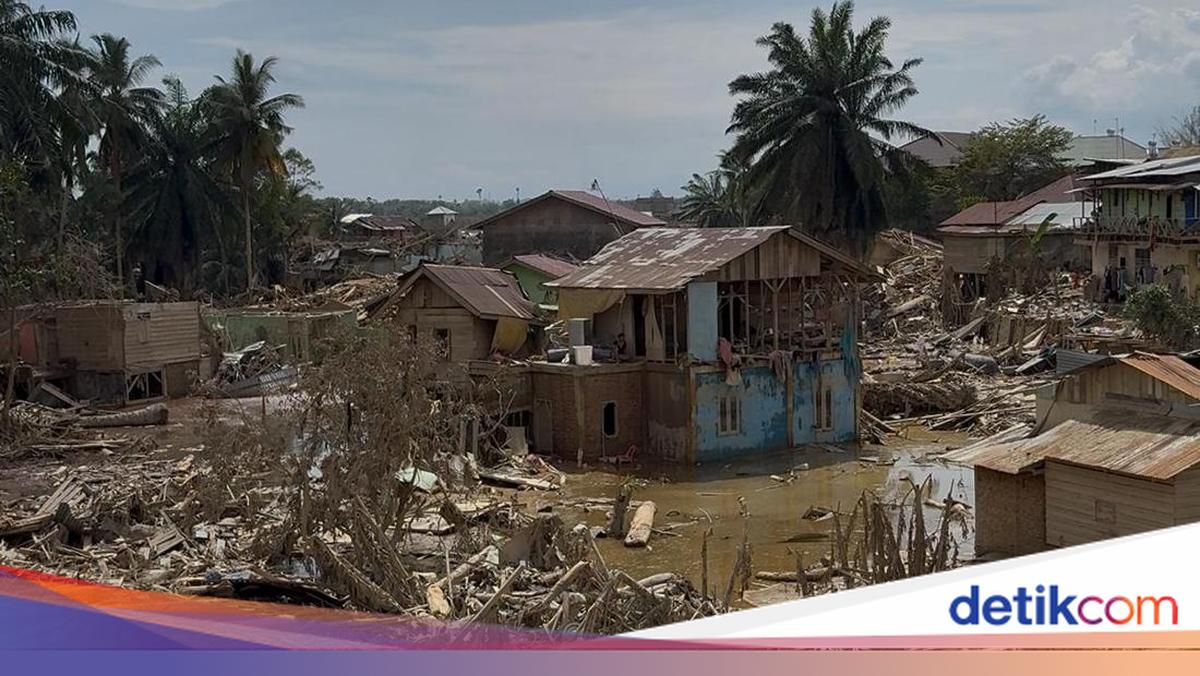 Kala Air Tajin Jadi Penyelamat Bayi Newborn Saat Banjir Terjang Aceh Tamiang