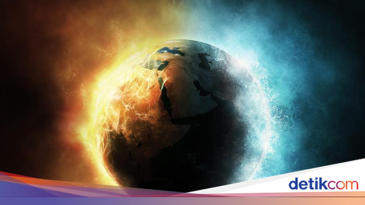 地球の片側がより早く冷える、これがその影響