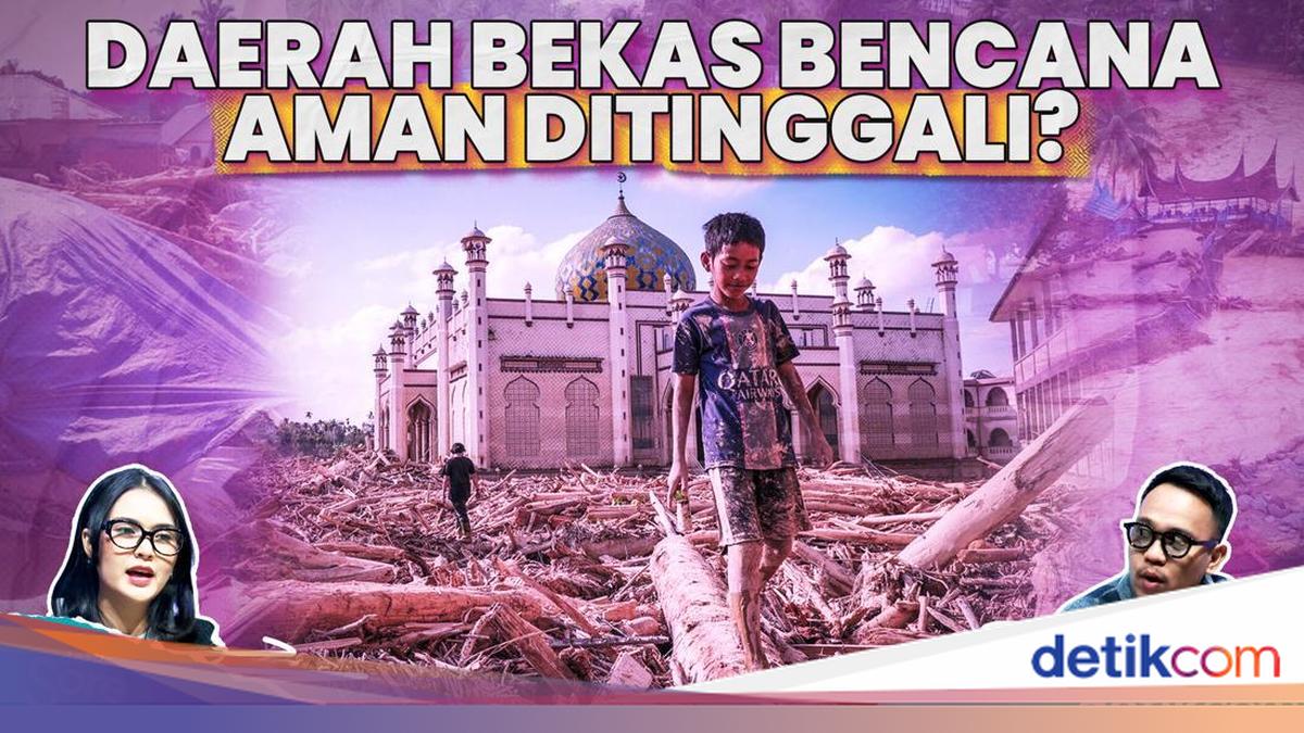 Ahli Geologi BRIN Ingatkan Risiko di Lahan Bekas Bencana Utara Sumatera
