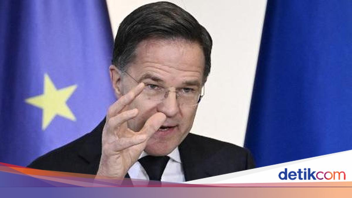 Sekjen NATO Mark Rutte Tegaskan Serangan AS ke Iran Sangat Diperlukan