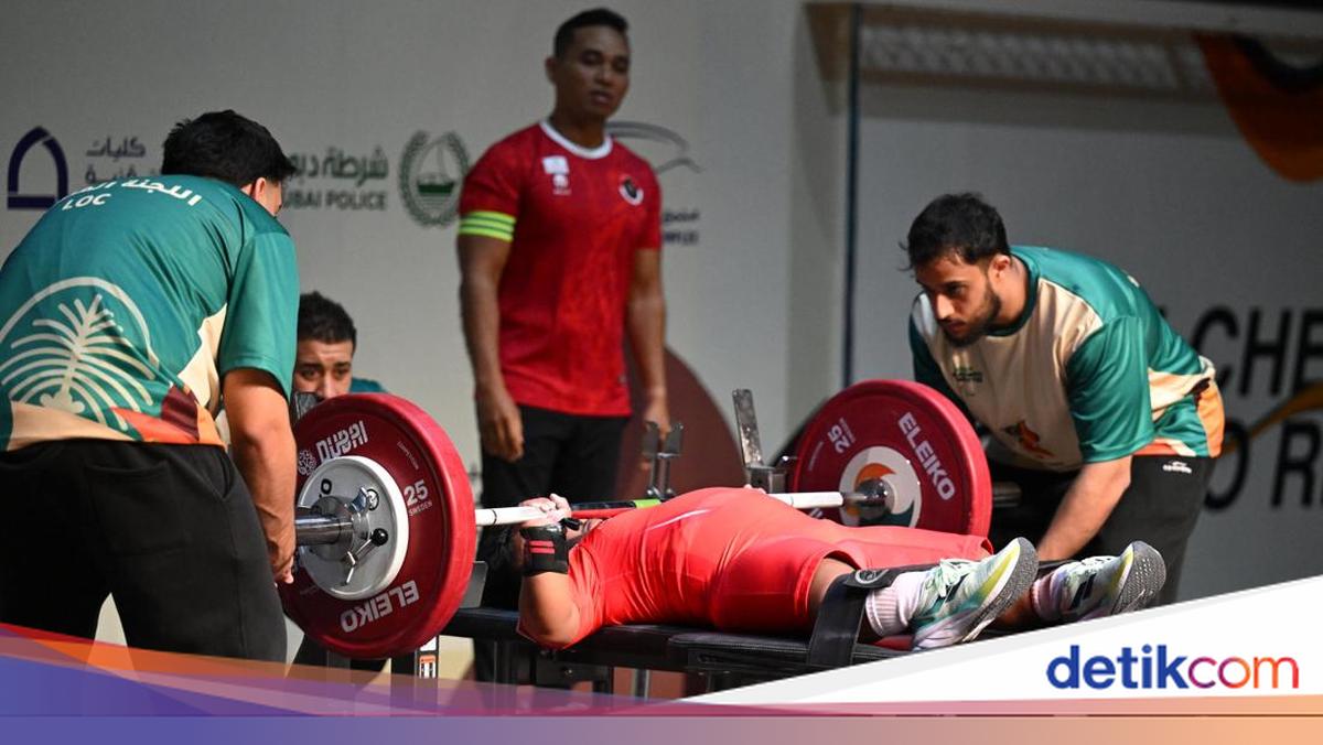 Atlet RI Jalur 'Mendobrak Batas' Raih Perak di Asian Youth Para Games