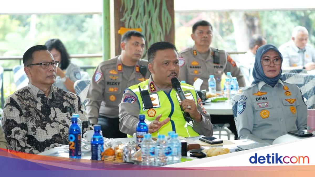 Kakorlantas Tinjau Jalur Bogor Puncak Cianjur, Pastikan Kesiapan Operasi Lilin 2025