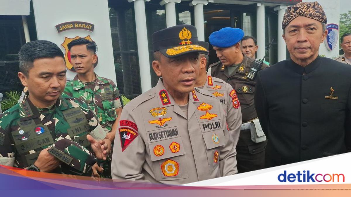 Kapolda Jabar Pantau Pospam Kota Bogor, Pastikan Nataru Aman dan Lancar