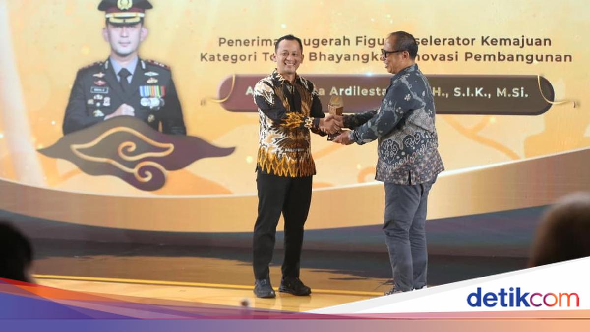 Raih detikJabar Awards, Kapolres Bogor: Ini Motivasi Berikan Layanan Lebih Baik