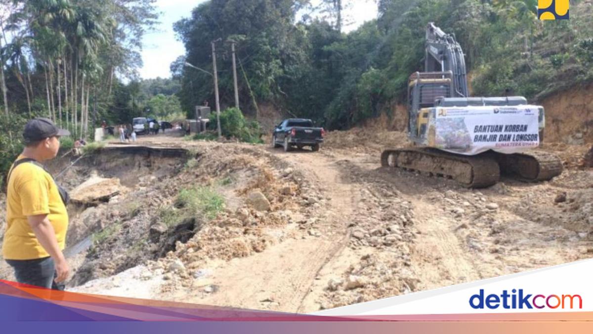 Kementerian PU Normalisasi Sungai hingga Perbaiki Jalan Usai Banjir Sumatera
