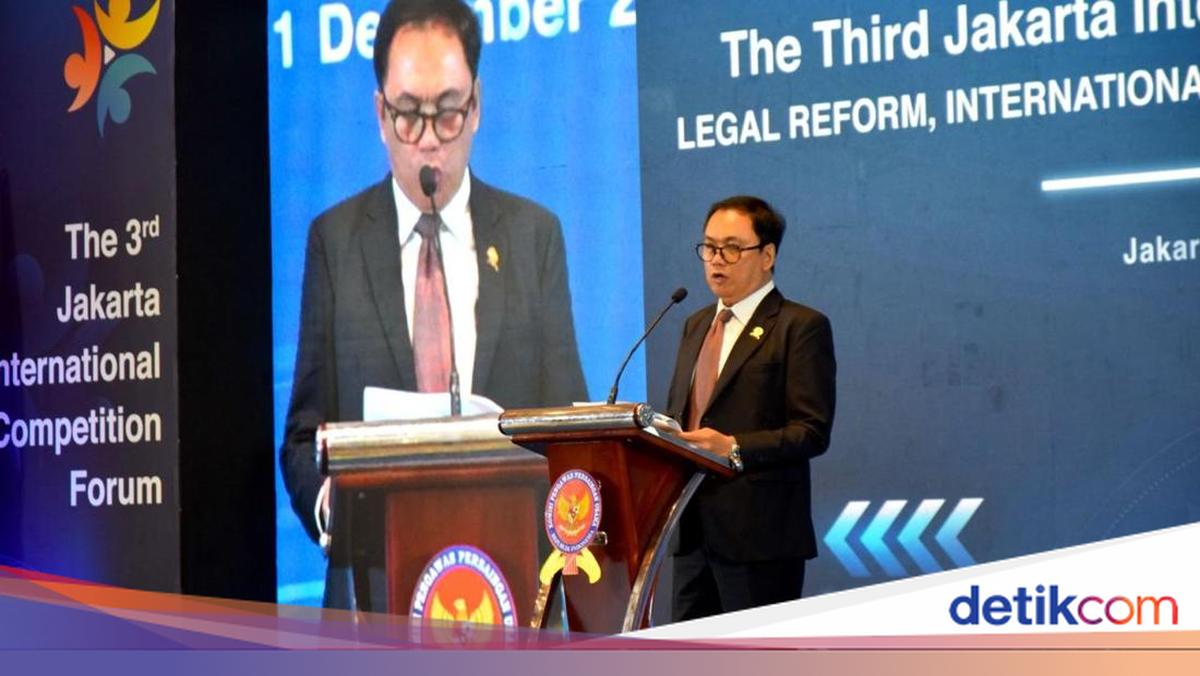 Ketua KPPU Soroti Urgensi Reformasi Hukum Persaingan Era Algoritma