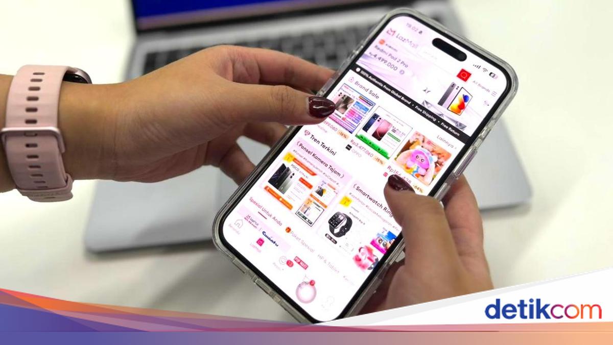 LazMall Catat Pertumbuhan di 12.12, Lonjakan Penjualan 600%