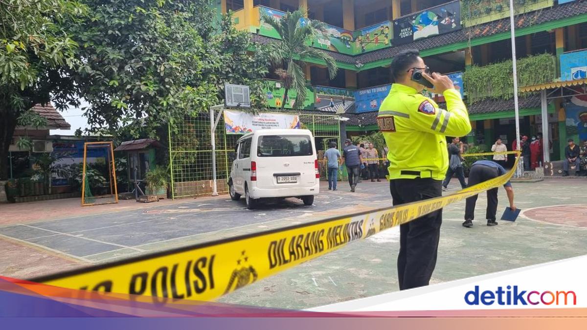 Kondisi Terkini SD di Jakut Usai Mobil MBG Tabrak Siswa, Ada Garis Polisi