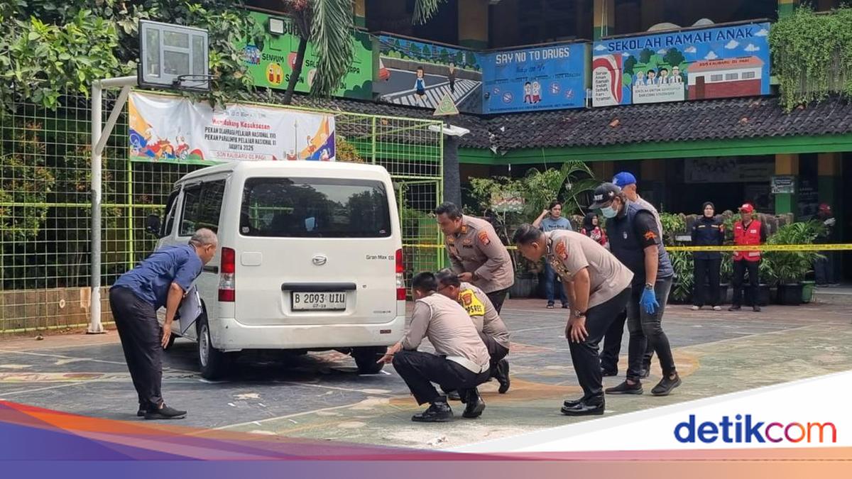 MBG Car Accident: Driver Claims Pedal Error Injured 20 in Jakarta