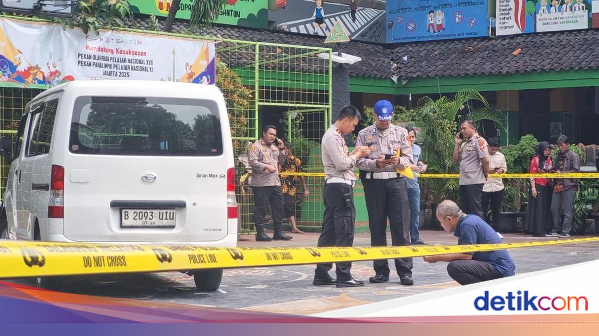 Potret Mobil MBG yang Tabrak Belasan Siswa dan 1 Guru SD di Cilincing