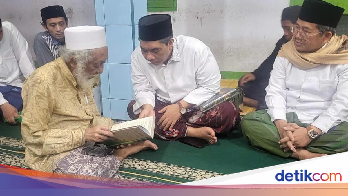 Pj Ketum PBNU Gus Zulfa Mustofa Lakukan Kunjungan Kerja Pertama ke Banten