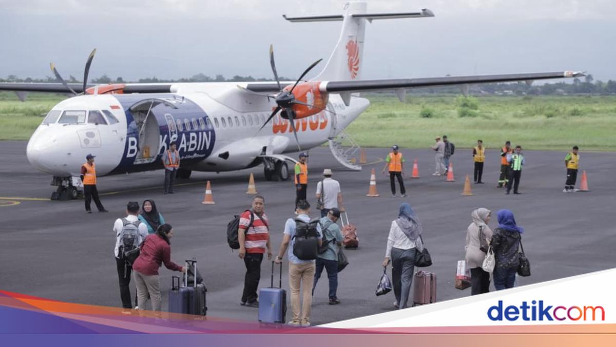 Penerbangan Jember-Bali Dibuka, Bupati Jember: Meningkatkan Investasi