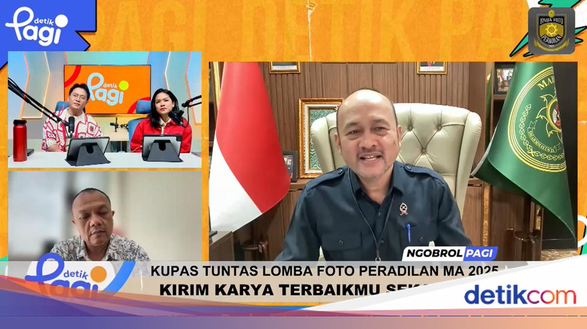 Jangan Ketinggalan! Pendaftaran Lomba Foto Peradilan MA Diperpanjang