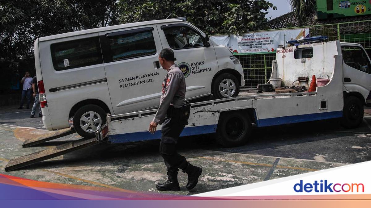 Sopir MBG Tabrak Siswa di Jakut, Komisi IX DPR Minta SPPG Dievaluasi