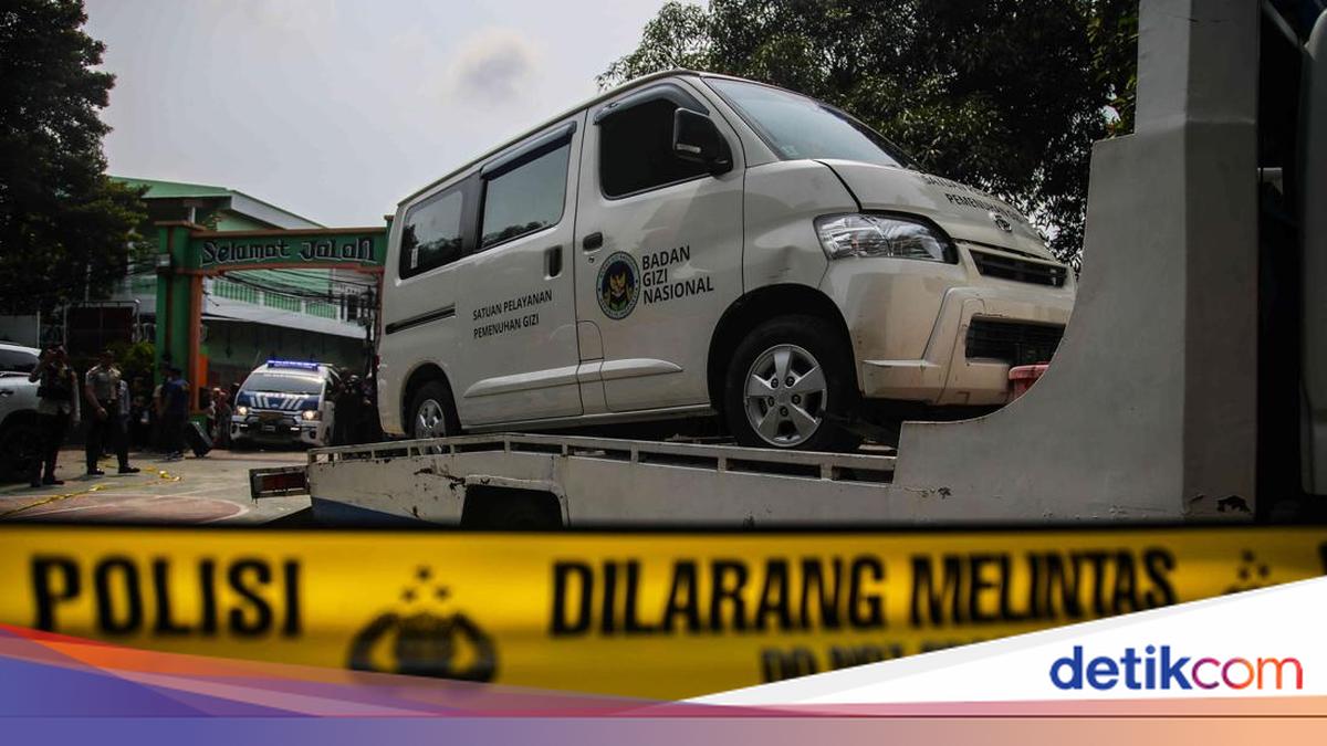 Bertambah, Korban Mobil MBG Tabrak Siswa-Guru di SDN Jakut Jadi 22 Orang