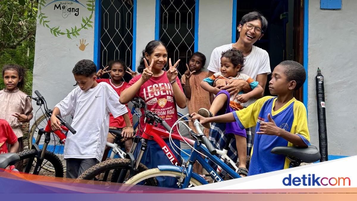 Dorong Pemerataan Akses Pendidikan, Polygon Bikes Salurkan Sepeda di NTT